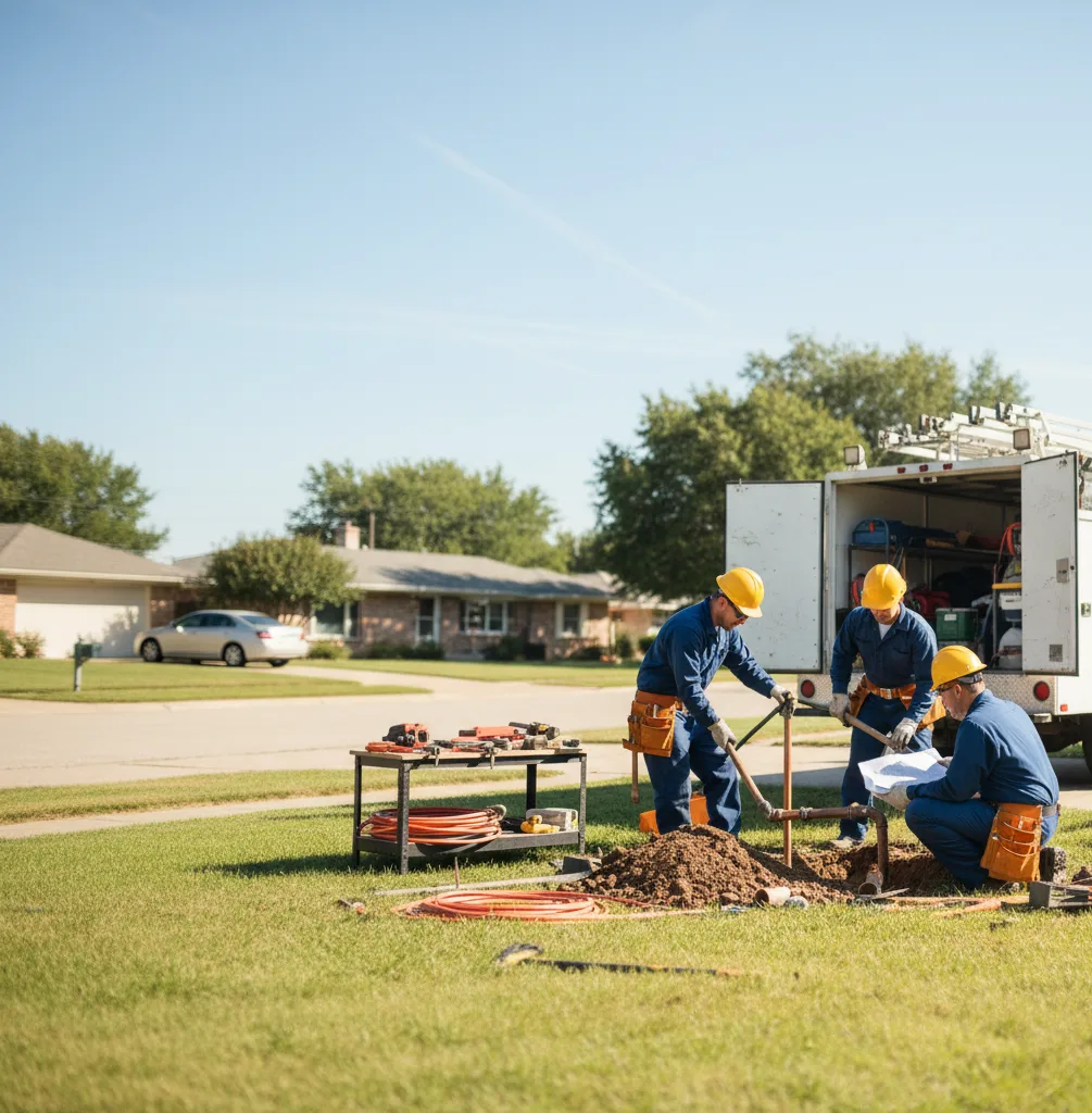 Leak Detection in Kerens, TX